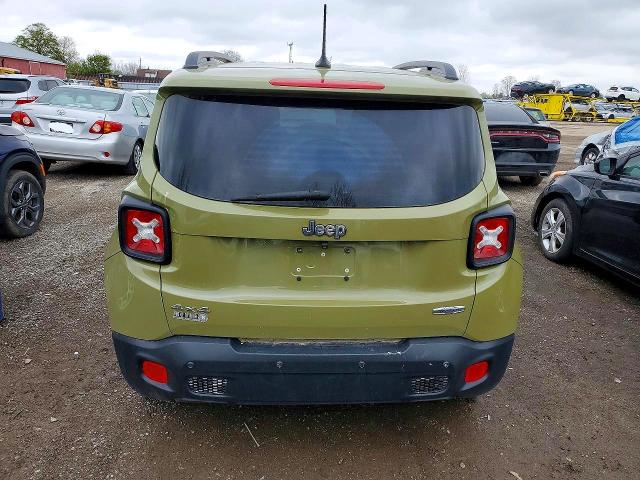 53077416 :رقم المزاد ، ZACCJBBT0FPB65286 vin ، 2015 Jeep Renagade مزاد بيع