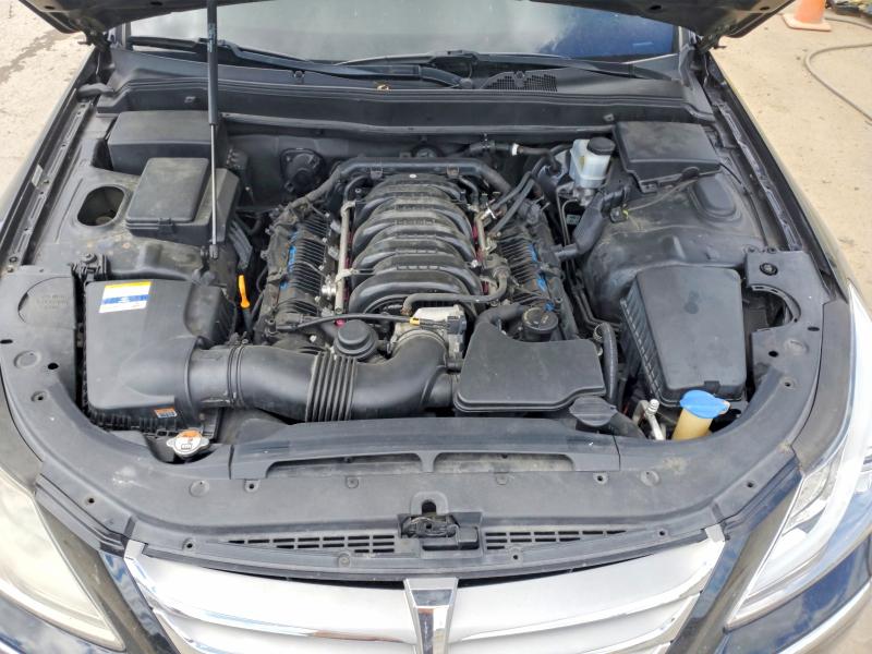 Продажа на аукционе авто 2012 Hyundai Genesis, vin: KMHGC4DF8CU156193, номер лота: 53387126