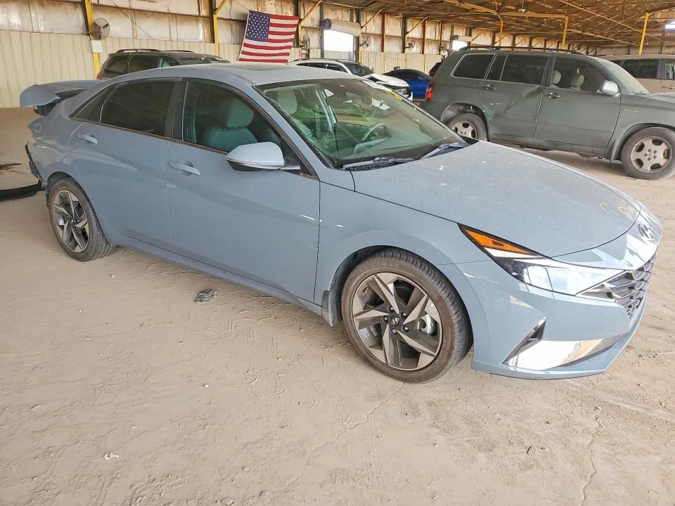 Продаж на аукціоні авто 2022 Hyundai Elantra, vin: KMHLN4AG4NU349384, номер лоту: 55014026