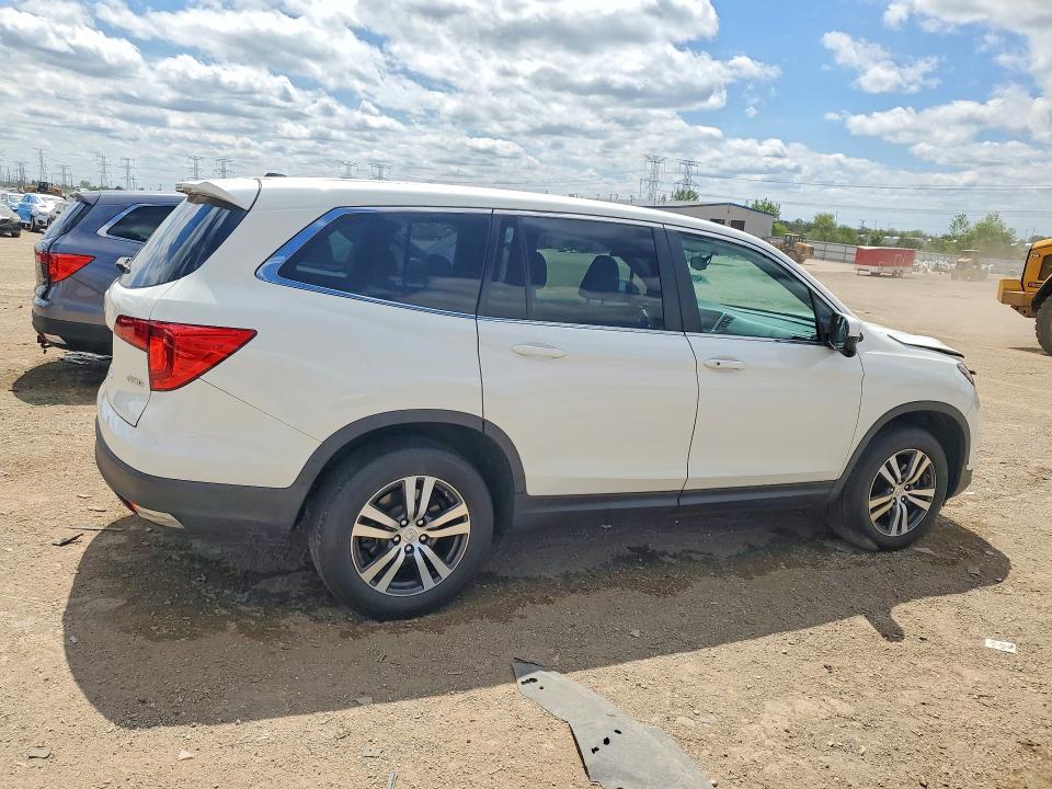 Продажа на аукционе авто 2018 Honda Pilot, vin: 5FNYF6H59JB058101, номер лота: 54292106
