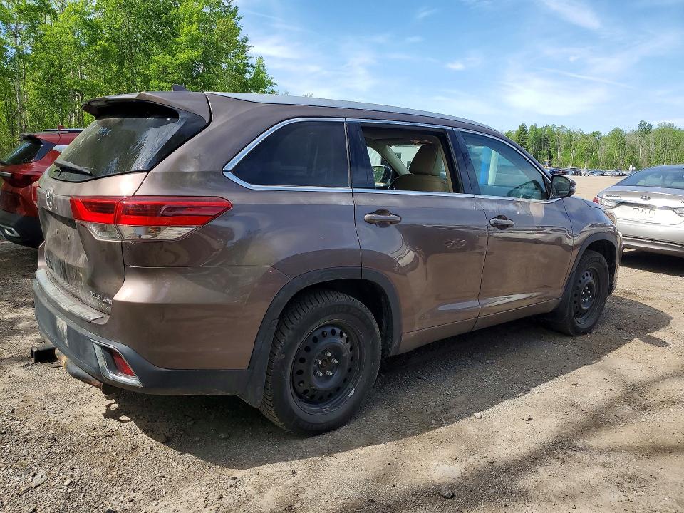 Продажа на аукционе авто 2017 Toyota Highlander, vin: 5TDJZRFH6HS442110, номер лота: 54624466
