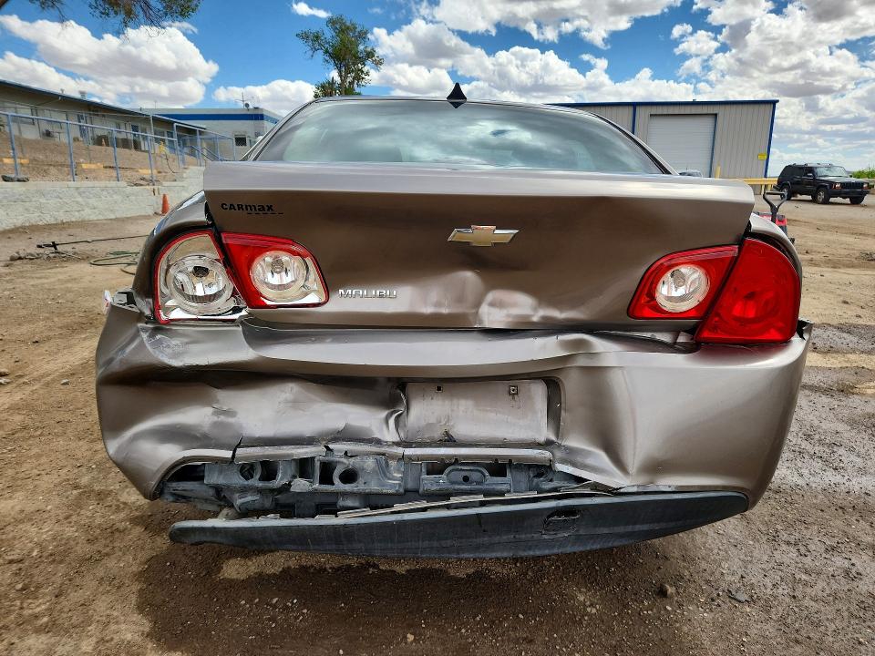 Продажа на аукционе авто 2012 Chevrolet Malibu, vin: 1G1ZB5E02CF268663, номер лота: 52182156