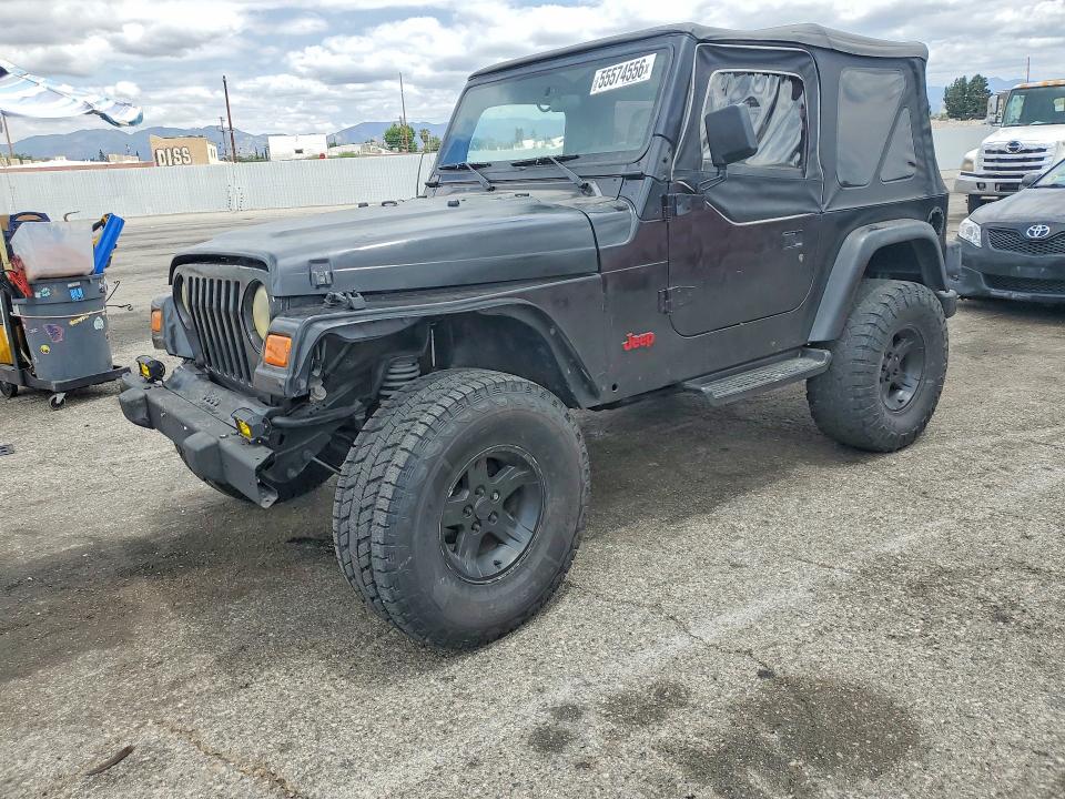Продажа на аукционе авто 2002 Jeep Wrangler / Tj, vin: 1J4FA49S62P719289, номер лота: 55574556