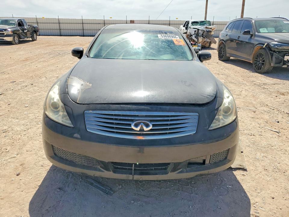 53698966 :رقم المزاد ، JNKBV61E27M706976 vin ، 2007 Infiniti G35 مزاد بيع