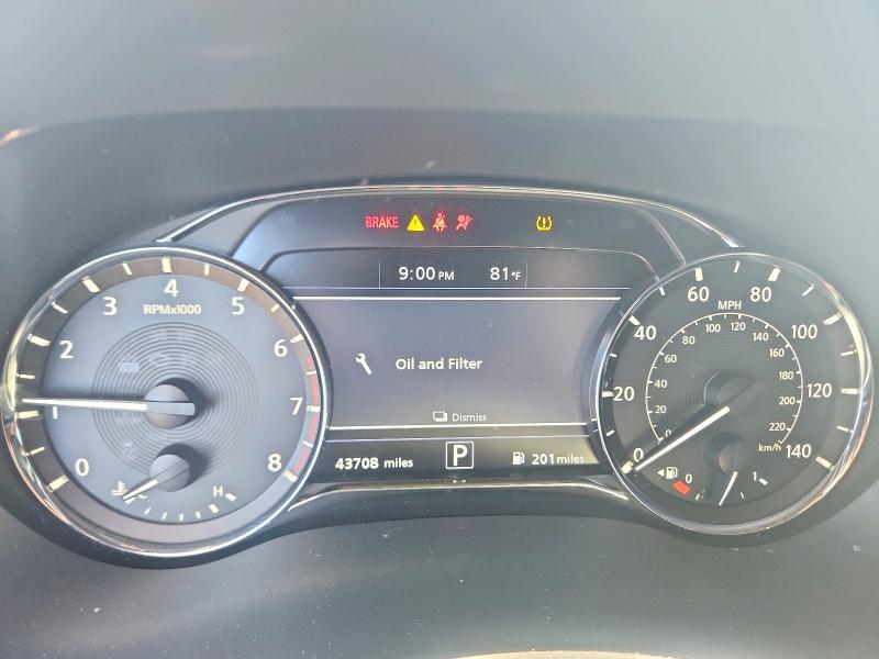 Aukcja sprzedaży 2021 Infiniti Qx80, vin: JN8AZ2BF5M9715899, numer aukcji: 53550446