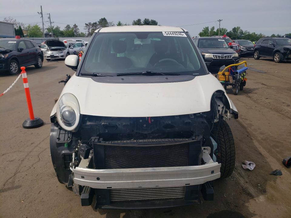 Aukcja sprzedaży 2014 Fiat 500l, vin: ZFBCFABH3EZ028546, numer aukcji: 54449246