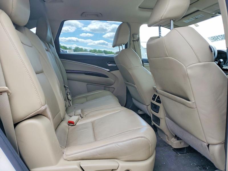 Aukcja sprzedaży 2016 Acura Mdx, vin: 5FRYD4H48GB041685, numer aukcji: 54002146