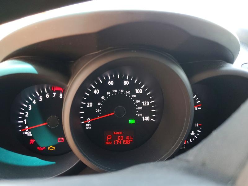 Aukcja sprzedaży 2012 Kia Soul, vin: KNDJT2A51C7442671, numer aukcji: 53430316