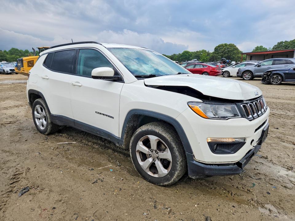 Продаж на аукціоні авто 2018 Jeep Compass, vin: 3C4NJDBB6JT457537, номер лоту: 53600816