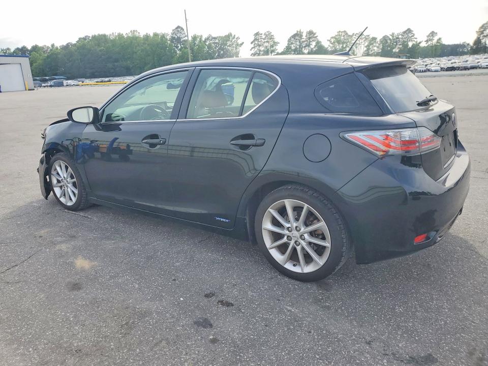 52432186 :رقم المزاد ، JTHKD5BH2C2102954 vin ، 2012 Lexus Ct مزاد بيع