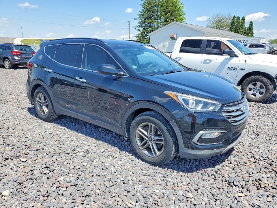 52308376 :رقم المزاد ، 5NMZU3LB0HH002398 vin ، 2017 Hyundai Santa Fe Sport مزاد بيع