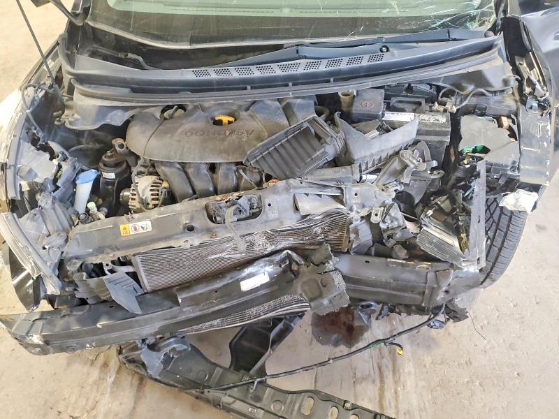 2012 Hyundai Elantra მანქანა იყიდება აუქციონზე, vin: KMHDH4AE0CU361779, აუქციონის ნომერი: 53844366