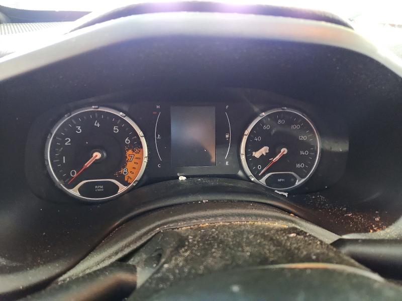 2018 Jeep Renegade მანქანა იყიდება აუქციონზე, vin: ZACCJBBB8JPH02213, აუქციონის ნომერი: 52160306