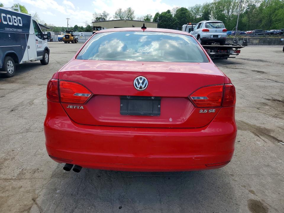 2011 Volkswagen Jetta მანქანა იყიდება აუქციონზე, vin: 3VWDZ7AJ5BM363639, აუქციონის ნომერი: 54350476