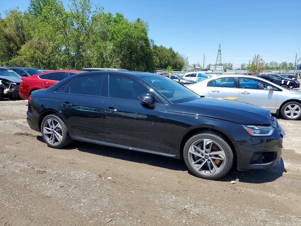 Продажа на аукционе авто 2023 Audi A4, vin: WAUAAAF49PN001272, номер лота: 53541586
