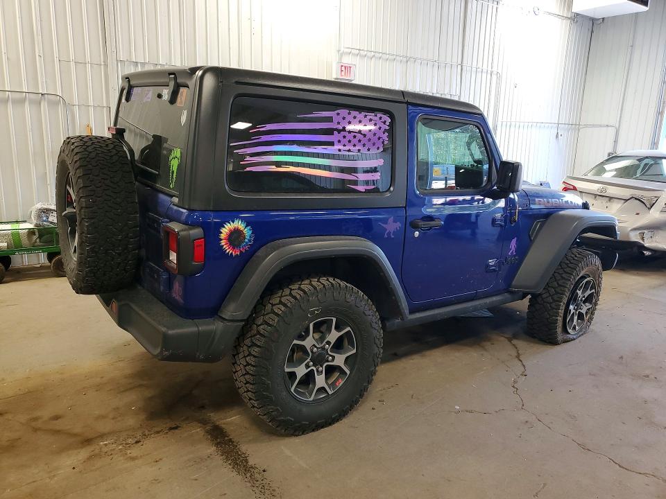 52910766 :رقم المزاد ، 1C4HJXCN8JW189964 vin ، 2018 Jeep Wrangler مزاد بيع