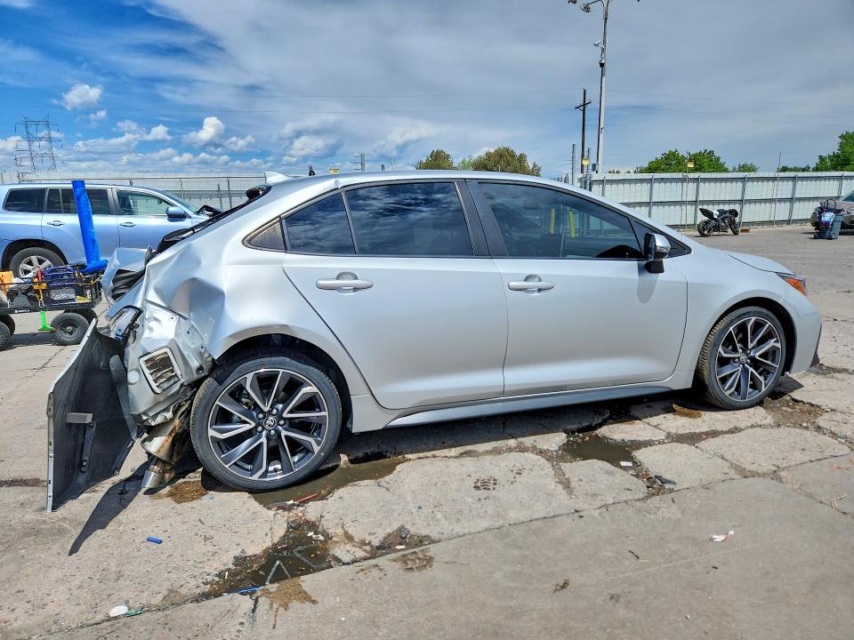 2020 Toyota Corolla მანქანა იყიდება აუქციონზე, vin: JTDS4RCE5LJ021417, აუქციონის ნომერი: 55409076