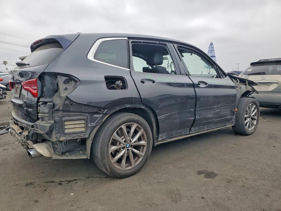53927016 :رقم المزاد ، 5UXTR7C54KLE97169 vin ، 2019 Bmw X3 مزاد بيع