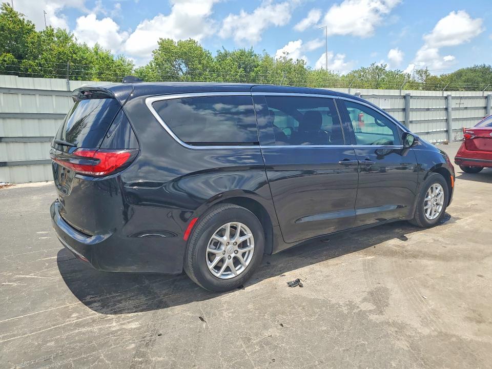 54969746 :رقم المزاد ، 2C4RC1BG3SR597927 vin ، 2025 Chrysler Pacifica مزاد بيع