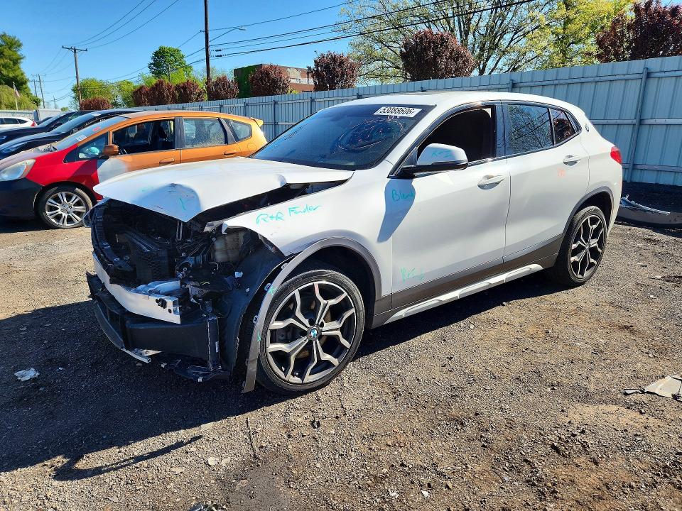 Продажа на аукционе авто 2018 Bmw X2, vin: WBXYJ5C38JEF79915, номер лота: 53088606