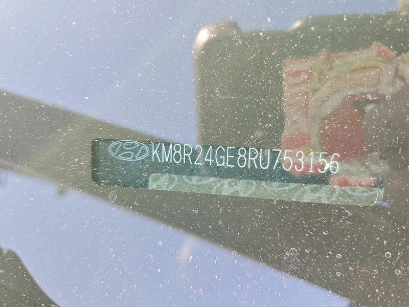 2024 Hyundai Palisade მანქანა იყიდება აუქციონზე, vin: KM8R24GE8RU753156, აუქციონის ნომერი: 55566366