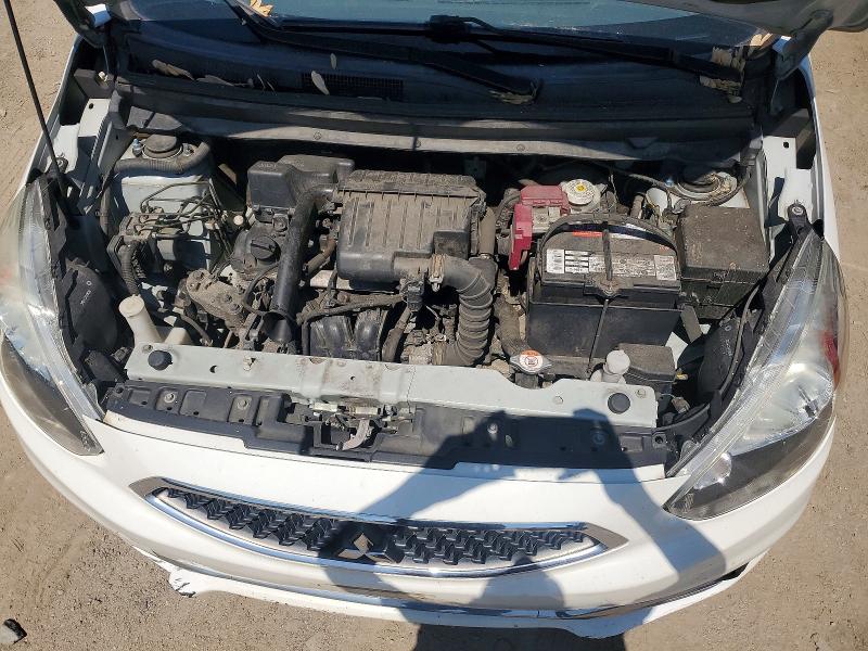 52445306 :رقم المزاد ، ML32A3HJ5JH005432 vin ، 2018 Mitsubishi Mirage مزاد بيع