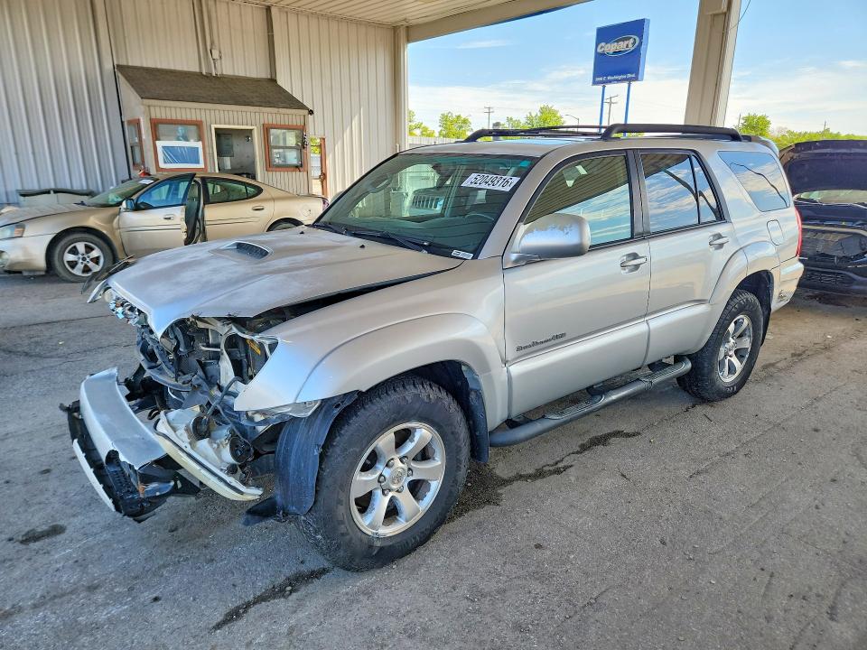 Продаж на аукціоні авто 2006 Toyota 4runner, vin: JTEBU14R968075295, номер лоту: 52049316
