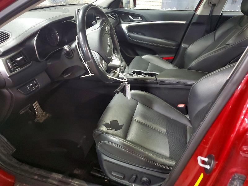 Aukcja sprzedaży 2019 Genesis G70, vin: KMTG64LA1KU036365, numer aukcji: 52323936