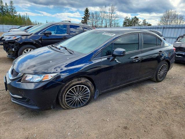 2013 Honda Civic მანქანა იყიდება აუქციონზე, vin: 2HGFB2E47DH044494, აუქციონის ნომერი: 52137316
