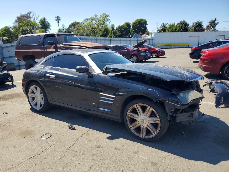 2005 Chrysler Crossfire მანქანა იყიდება აუქციონზე, vin: 1C3AN69L15X048745, აუქციონის ნომერი: 52557566