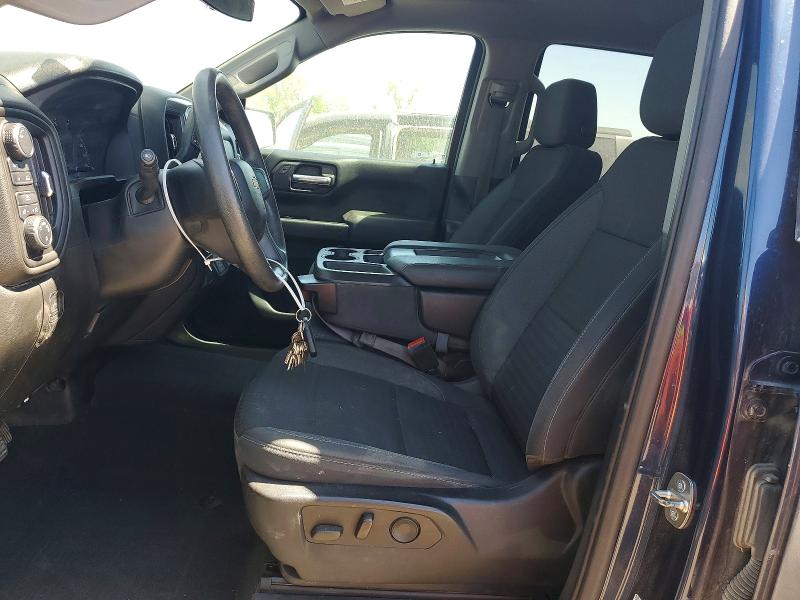 Продаж на аукціоні авто 2022 Chevrolet Silverado, vin: 1GCPDBEK8NZ506333, номер лоту: 53001236