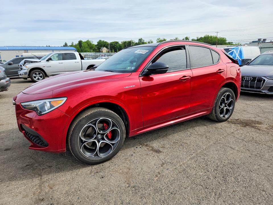 Aukcja sprzedaży 2023 Alfa Romeo Stelvio, vin: ZASPAKBN9P7D55516, numer aukcji: 54504536
