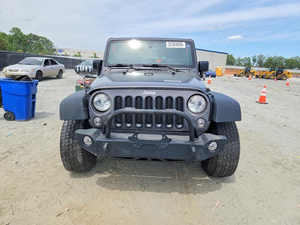 Aukcja sprzedaży 2018 Jeep Wrangler, vin: 1C4AJWAG8JL831455, numer aukcji: 52384036