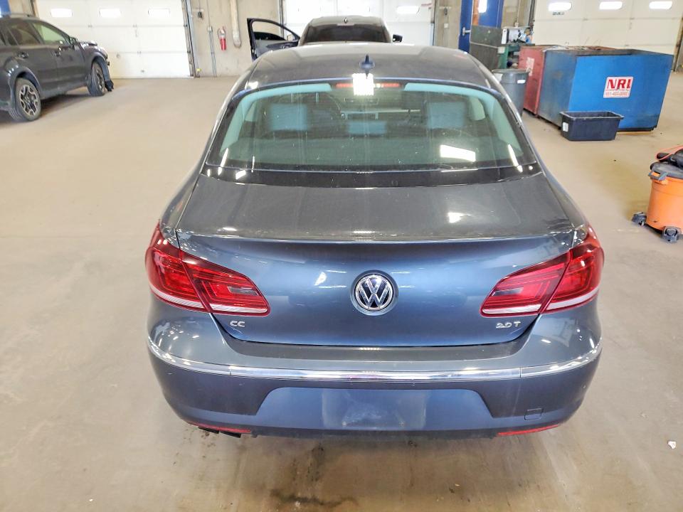 54775856 :رقم المزاد ، WVWBP7AN1DE501270 vin ، 2013 Volkswagen Cc مزاد بيع