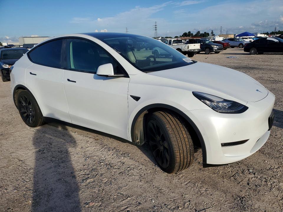 Aukcja sprzedaży 2022 Tesla Model Y, vin: 7SAYGAEE1NF313921, numer aukcji: 54890386