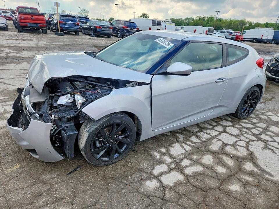 Auction sale of the 2016 Hyundai Veloster, vin: KMHTC6AD9GU271291, lot number: 51682786