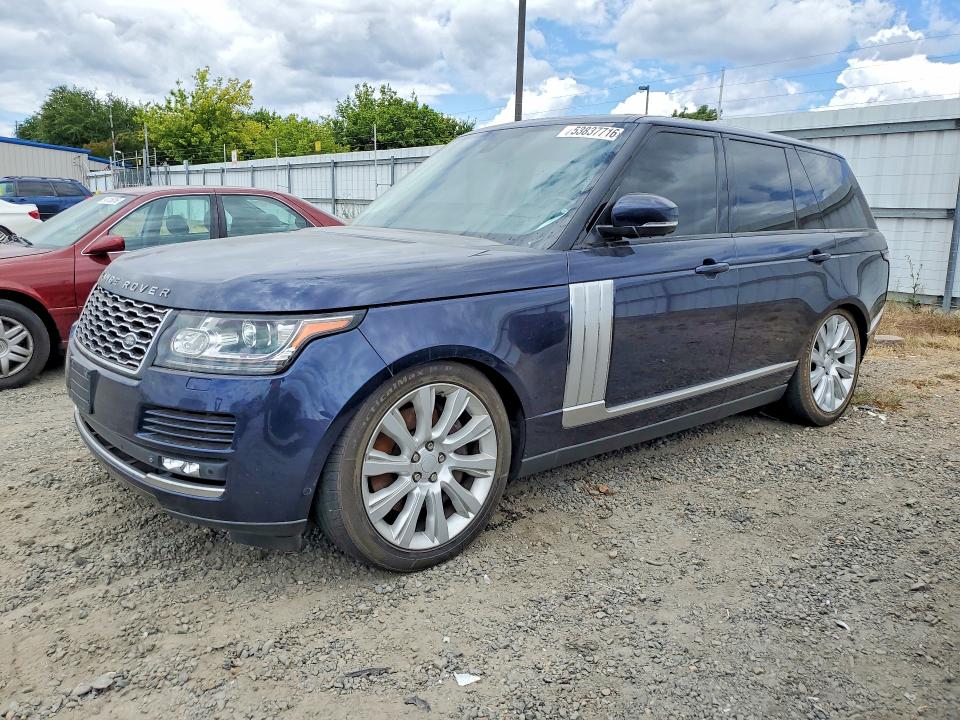 Aukcja sprzedaży 2015 Land Rover Range Rover, vin: SALGS2TF9FA232063, numer aukcji: 53837716