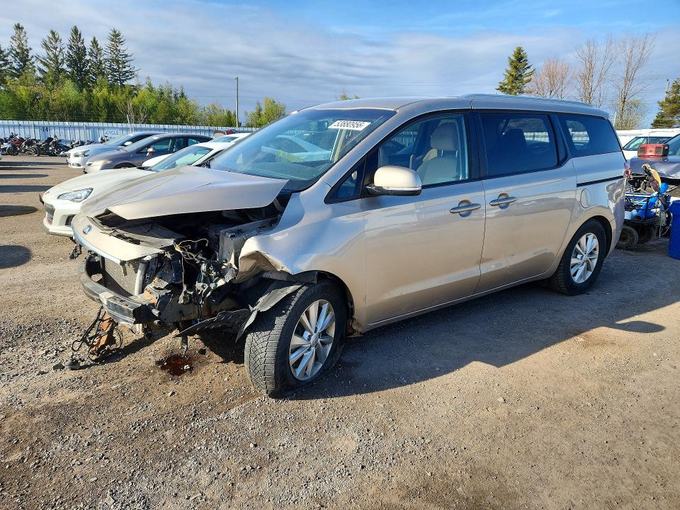 Продаж на аукціоні авто 2016 Kia Sedona, vin: KNDMB5C15G6145541, номер лоту: 53880956