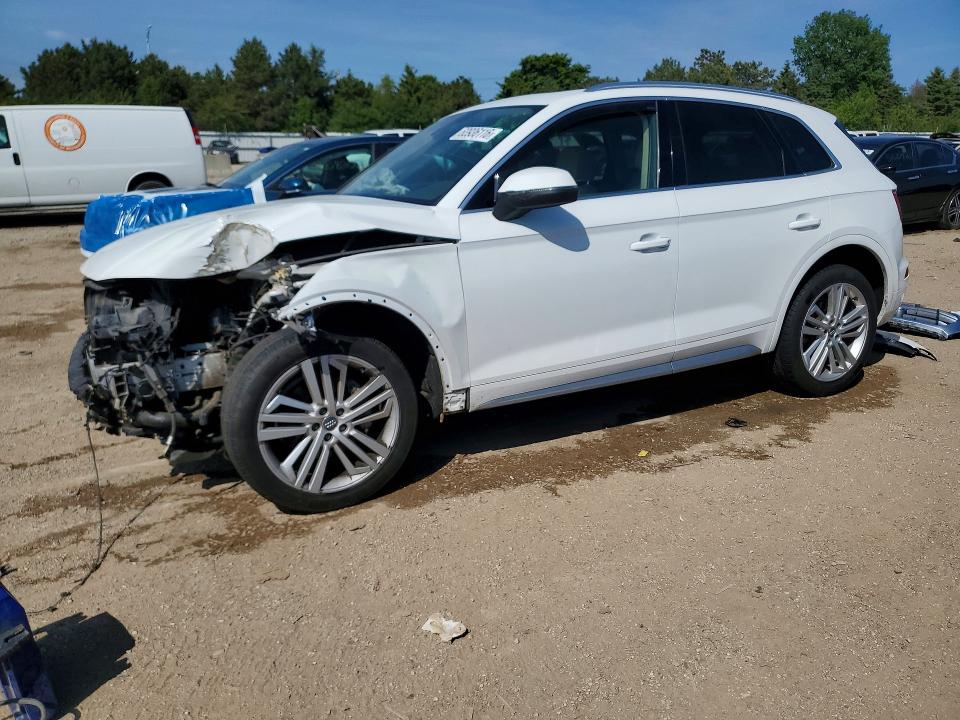 53936116 :رقم المزاد ، WA1BNAFYXJ2002724 vin ، 2018 Audi Q5 مزاد بيع