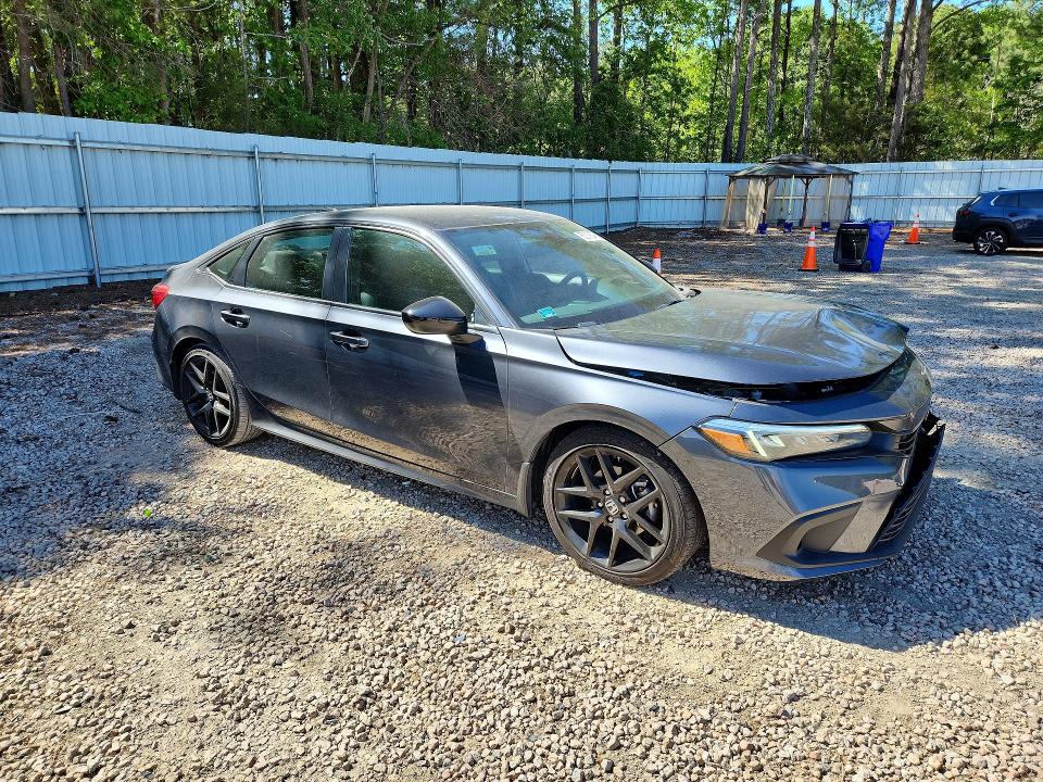 2024 Honda Civic მანქანა იყიდება აუქციონზე, vin: 2HGFE2F50RH594397, აუქციონის ნომერი: 53376646