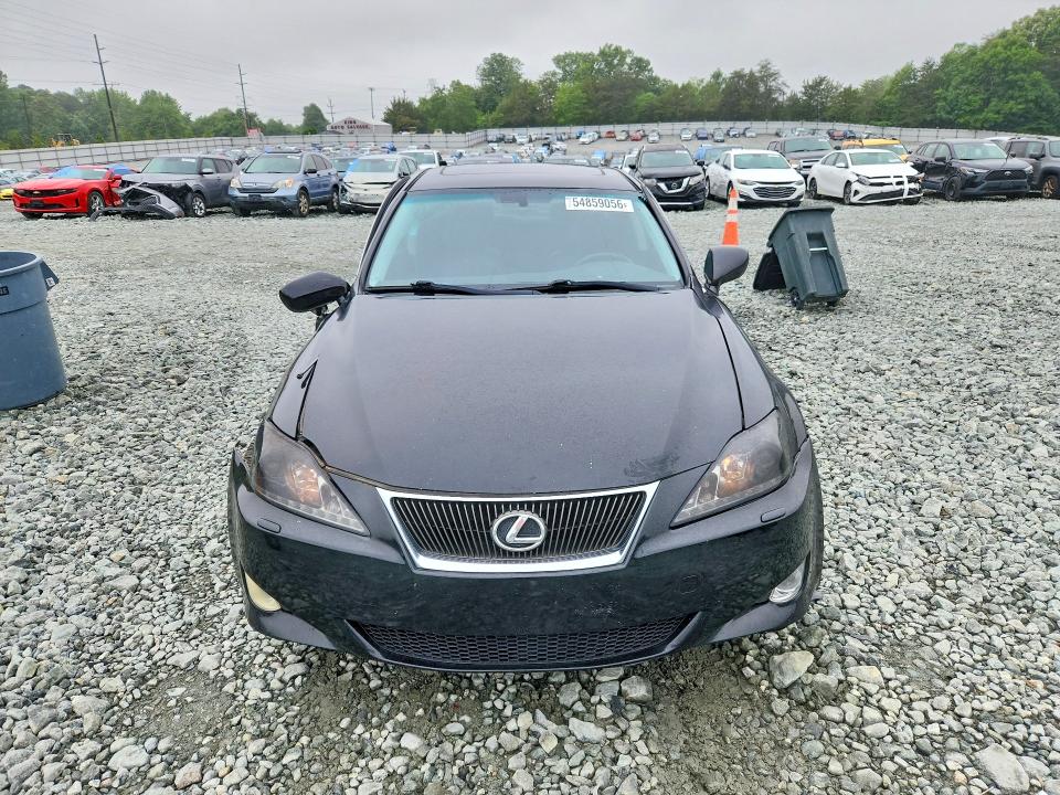 2008 Lexus Is მანქანა იყიდება აუქციონზე, vin: JTHBE262785020936, აუქციონის ნომერი: 54859056