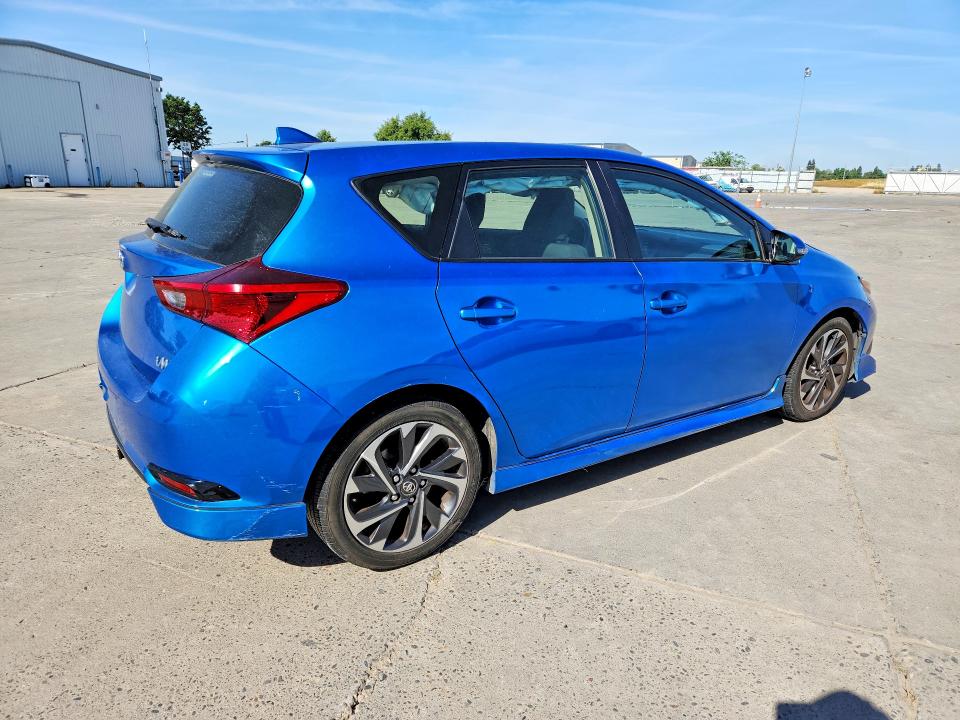 Продажа на аукционе авто 2018 Toyota Corolla Im, vin: JTNKARJE5JJ574539, номер лота: 52973886