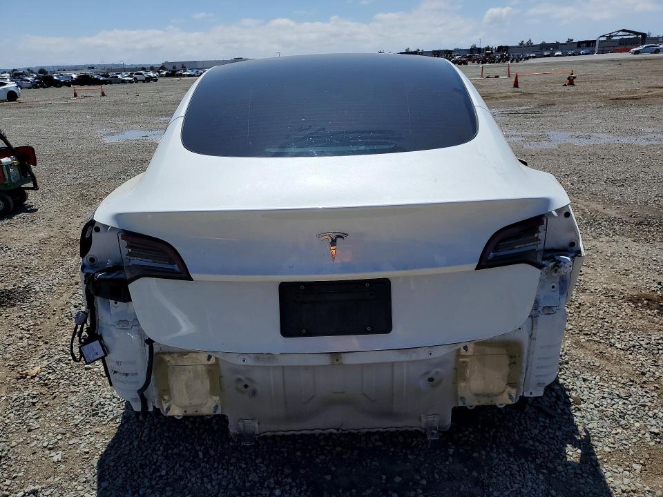 Продажа на аукционе авто 2023 Tesla Model 3, vin: 5YJ3E1EA4PF557494, номер лота: 53423166