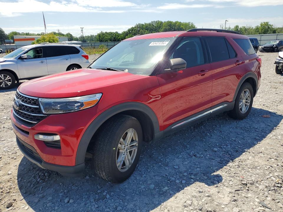 Продажа на аукционе авто 2021 Ford Explorer, vin: 1FMSK8DH9MGB23659, номер лота: 53423356