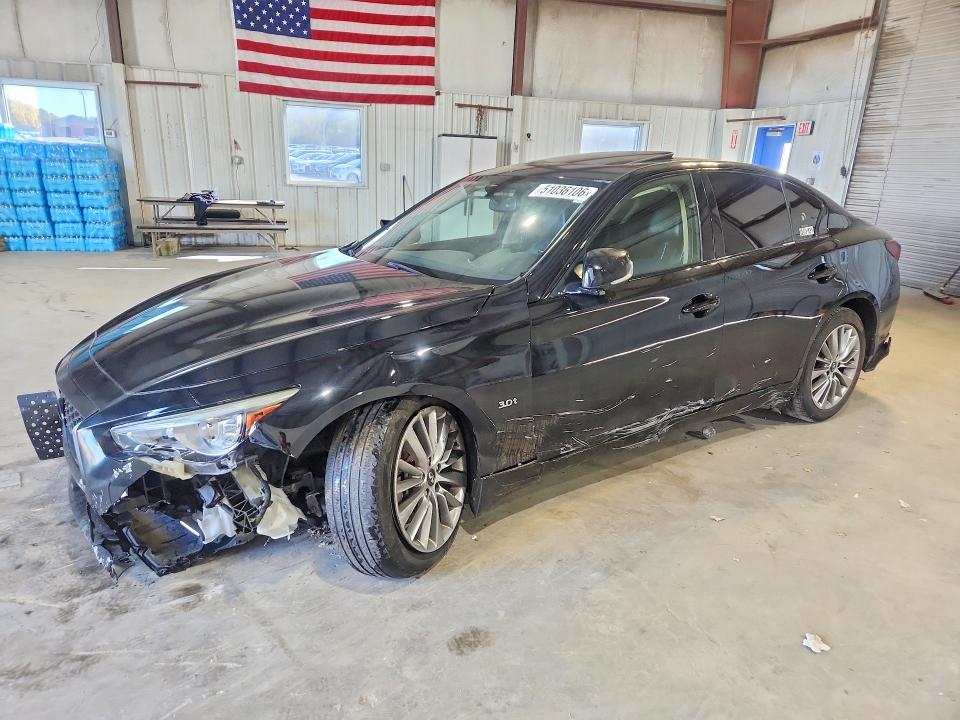 Продажа на аукционе авто 2018 Infiniti Q50, vin: JN1EV7AR9JM444844, номер лота: 51036106