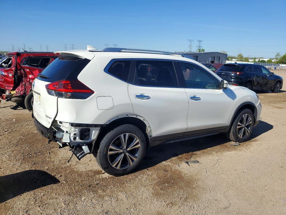 53196356 :رقم المزاد ، JN8AT2MV4KW394958 vin ، 2019 Nissan Rogue مزاد بيع