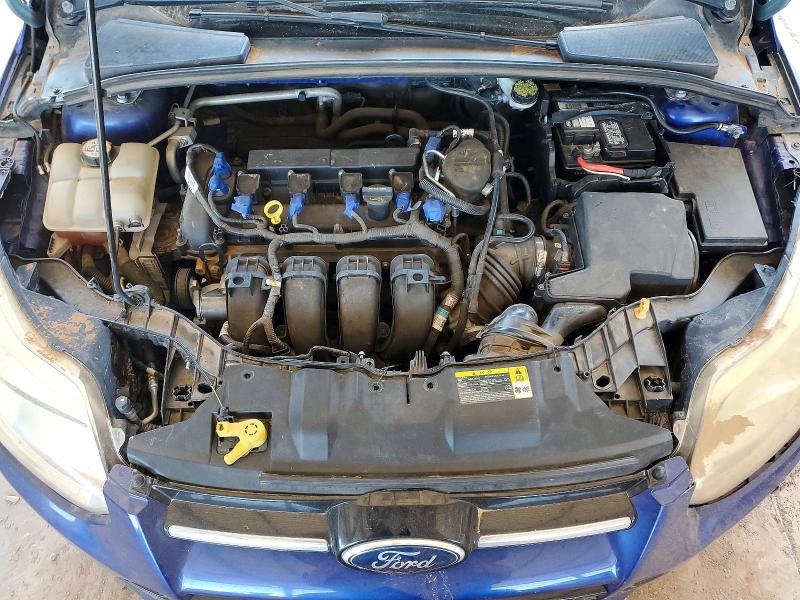 Продажа на аукционе авто 2012 Ford Focus, vin: 1FAHP3K21CL452403, номер лота: 52456966