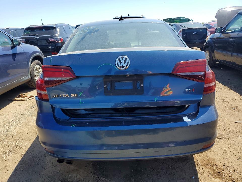 2017 Volkswagen Jetta მანქანა იყიდება აუქციონზე, vin: 3VWDB7AJ1HM331512, აუქციონის ნომერი: 51869916