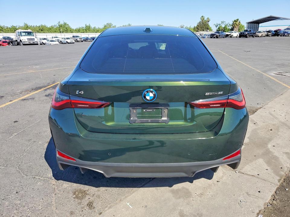 Продаж на аукціоні авто 2024 Bmw I4, vin: WBY43AW08RFR99126, номер лоту: 52952856