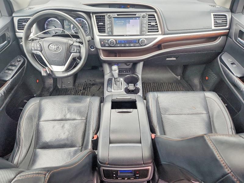 Auction sale of the 2015 Toyota Highlander, vin: 5TDDKRFH6FS075353, lot number: 52851016